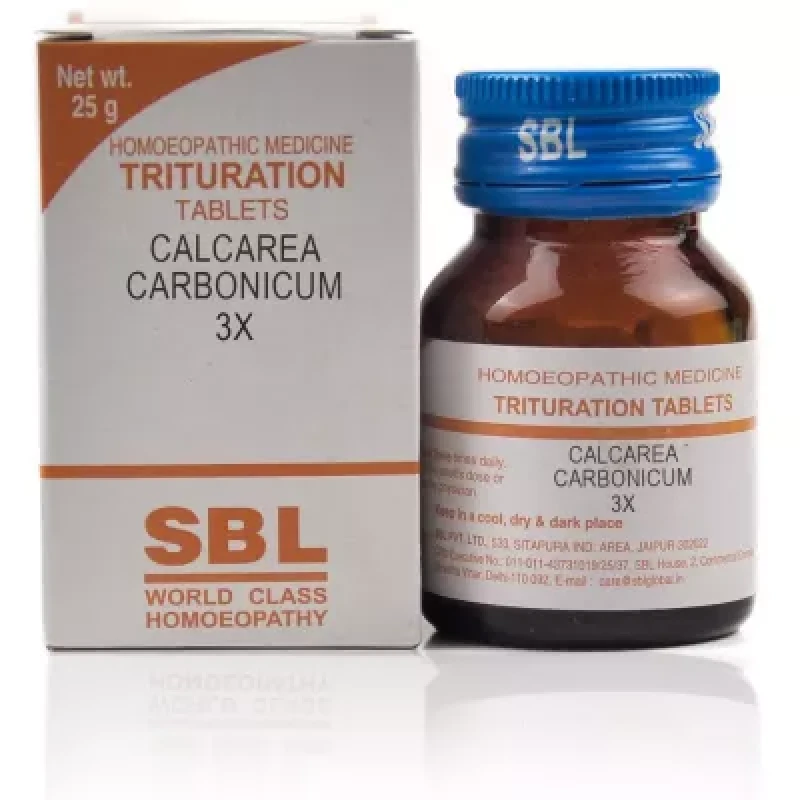 SBL Calcarea Carbonicum 3X (25g)