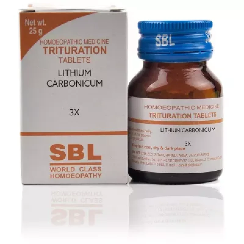 SBL Lithium Carbonicum 3X (25g)