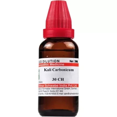Dr Willmar Schwabe Kali Carbonicum