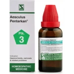 Willmar Schwabe India Aesculus Pentarkan (30 ml)