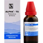 Willmar Schwabe India Alpha Ts Tension And Stress Drops (30 ml)