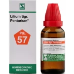 Willmar Schwabe India Lilium Tigrinum Pentarkan Drops (30 ml)