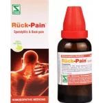 Willmar Schwabe India Ruck Pain Drops (30 ml)