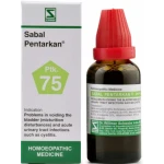 Willmar Schwabe India Sabal Pentarkan Drops (30 ml)