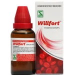 Willmar Schwabe India Willfort Anemia Drops (30 ml)