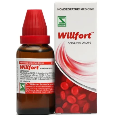 Willmar Schwabe India Willfort Anemia Drops (30 ml)