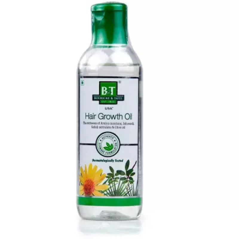 Willmar Schwabe India Bt Hair Growth Oil 200Ml