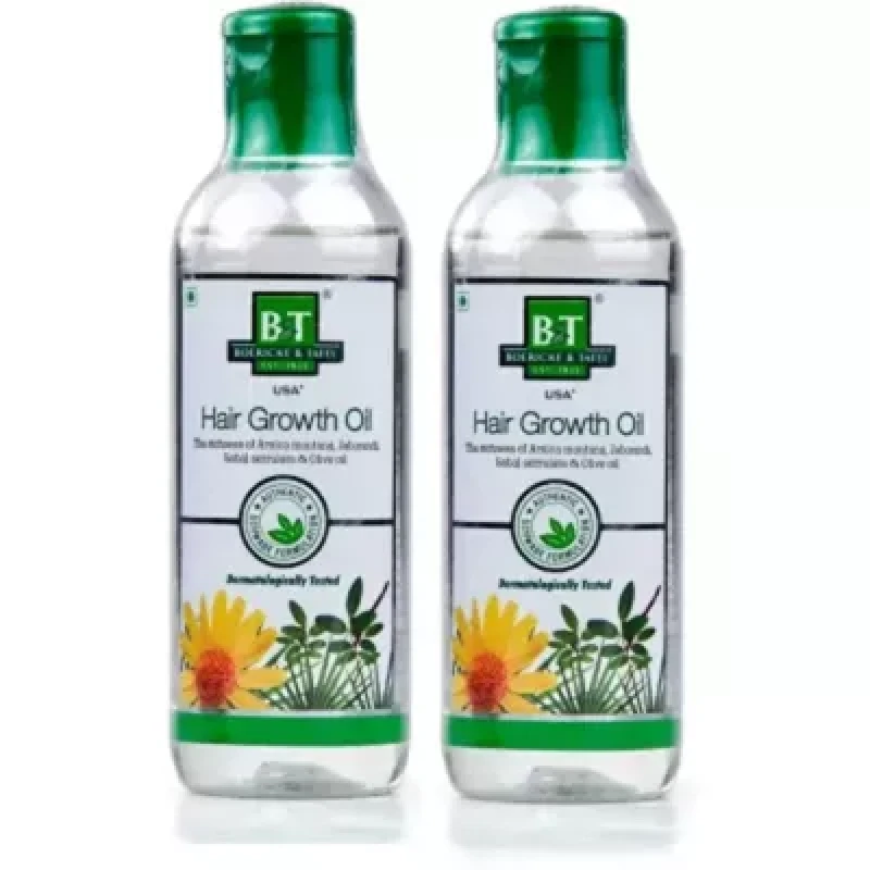 Willmar Schwabe India Bt Hair Growth Oil 200Ml Pack Of 2