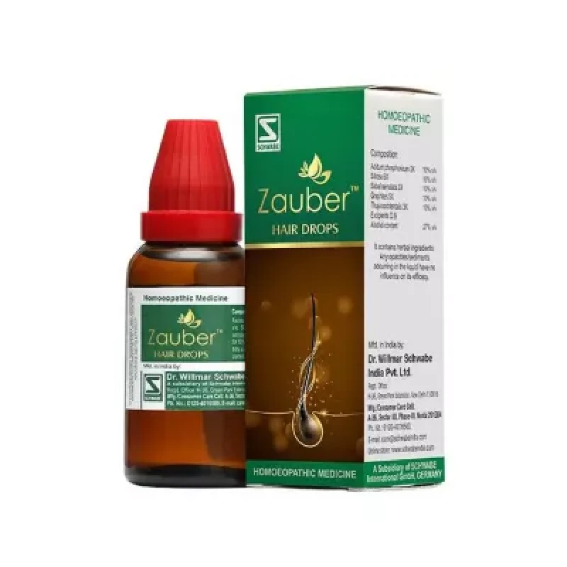 Willmar Schwabe India Zauber Hair Drop 30Ml