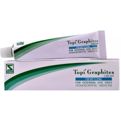 Willmar Schwabe India Topi graphites Cream (25 g)