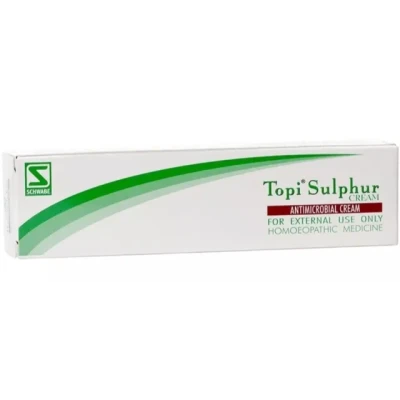 Willmar Schwabe India Topi Sulphur Cream (25 g)