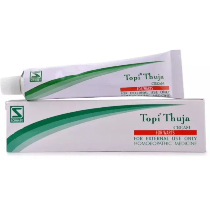 Willmar Schwabe India Topi Thuja Cream (25 g)