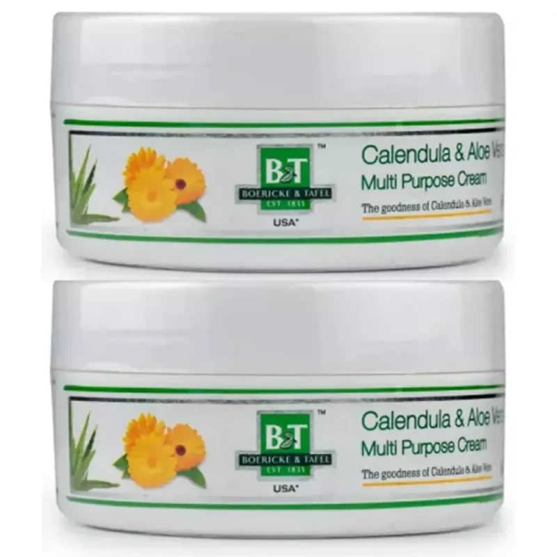 Willmar Schwabe India Bt Calendula Aloe Vera Multi Purpose Cream (100G) Pack Of 2