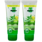 Willmar Schwabe India Bt Cleansing Neem Face Wash (60Ml) Pack Of 2