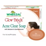 Wheezal Glow Bright Acne Clear Soap (75G)