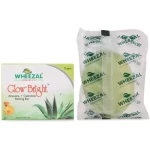 Wheezal Glow Bright Aloevera Calendula Bathing Bar (75G)