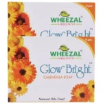 Wheezal Glow Bright Calendula Soap (75G) Pack Of 2