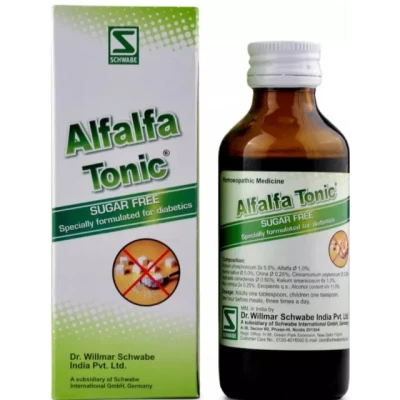 Willmar Schwabe India Alfalfa Tonic Suger Free (100 ml)