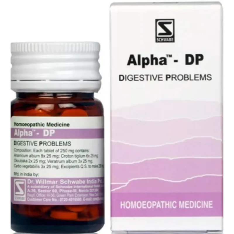 Willmar Schwabe India Alpha Dp Digestive Problem (20 ml)