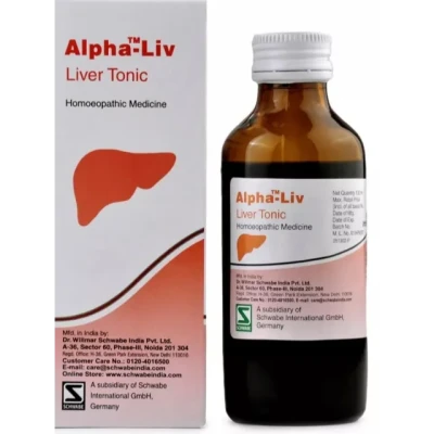 Willmar Schwabe India Alpha Liv Liver Tonic (100 ml)