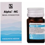 Willmar Schwabe India Alpha Nc Nasal Congestion (20 g)