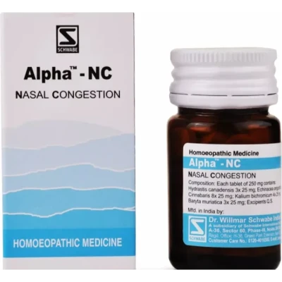 Willmar Schwabe India Alpha Nc Nasal Congestion (20 g)