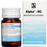 Willmar Schwabe India Alpha Rc Respiratory Catarrh (20 g)