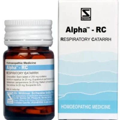 Willmar Schwabe India Alpha Rc Respiratory Catarrh (20 g)