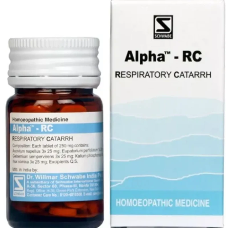 Willmar Schwabe India Alpha Rc Respiratory Catarrh (20 g)