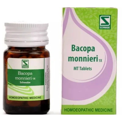 Willmar Schwabe India Bacopa Monnieri 1X Tablets (20 g)