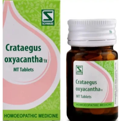 Willmar Schwabe India Crataegus Oxyacantha 1X Tablets (20 g)