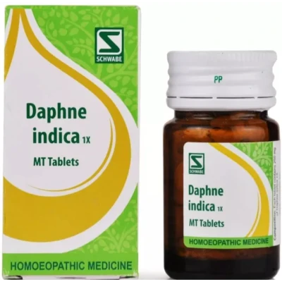 Willmar Schwabe India Daphne India 1X Tablets (20 g)