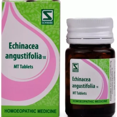 Willmar Schwabe India Echinacea Angustifolia 1X Tablets (20 g)