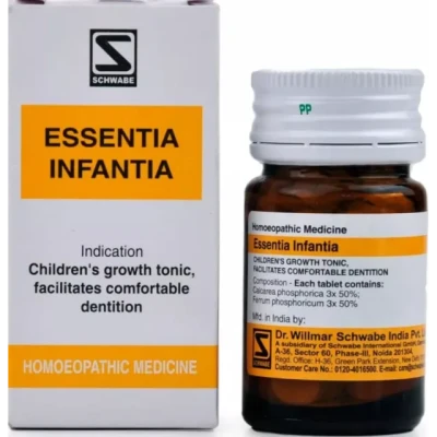 Willmar Schwabe India Essential Infantia Tablets (20 g)