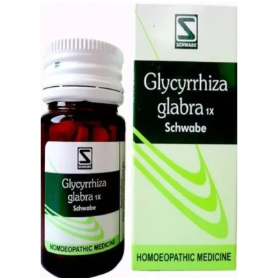 Willmar Schwabe India glycyrrhiza glabra 1X Tablets (20 g)