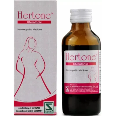 Willmar Schwabe India Hertone Syrup (100 ml)