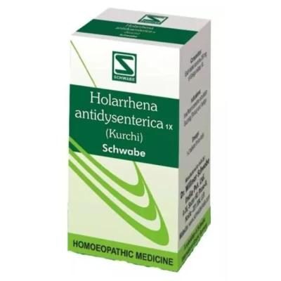 Willmar Schwabe India Holarrhena Antidysentrica 1X Tablets (20 g)