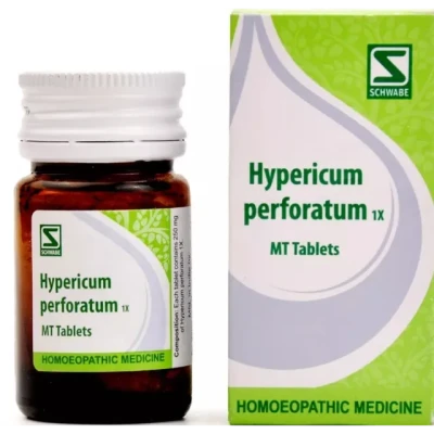 Willmar Schwabe India Hypericum Perforatum 1X Tablets (20 g)