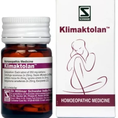 Willmar Schwabe India Klimaktolan Tablets (20 g)