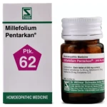 Willmar Schwabe India Millefolium Pentarkan Tablets (20 g)