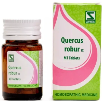 Willmar Schwabe India Quercus Robur Tablets (20 g)