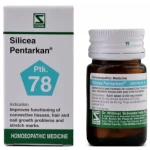 Willmar Schwabe India Silicea Pentarkan Tablets (20 g)