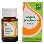 Willmar Schwabe India Syzgium Jambolanum Tablets (20 g)