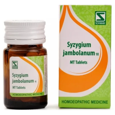 Willmar Schwabe India Syzgium Jambolanum Tablets (20 g)