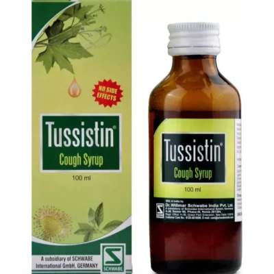 Willmar Schwabe India Tussitin Plus ginger Cough Syrup (100 ml)