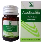 Willnar Schwabe India Azadirachta India 1X Tablets (20 g)