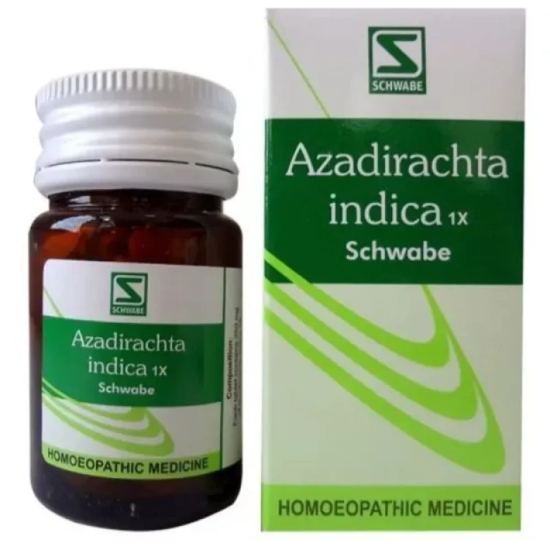 Willnar Schwabe India Azadirachta India 1X Tablets (20 g)