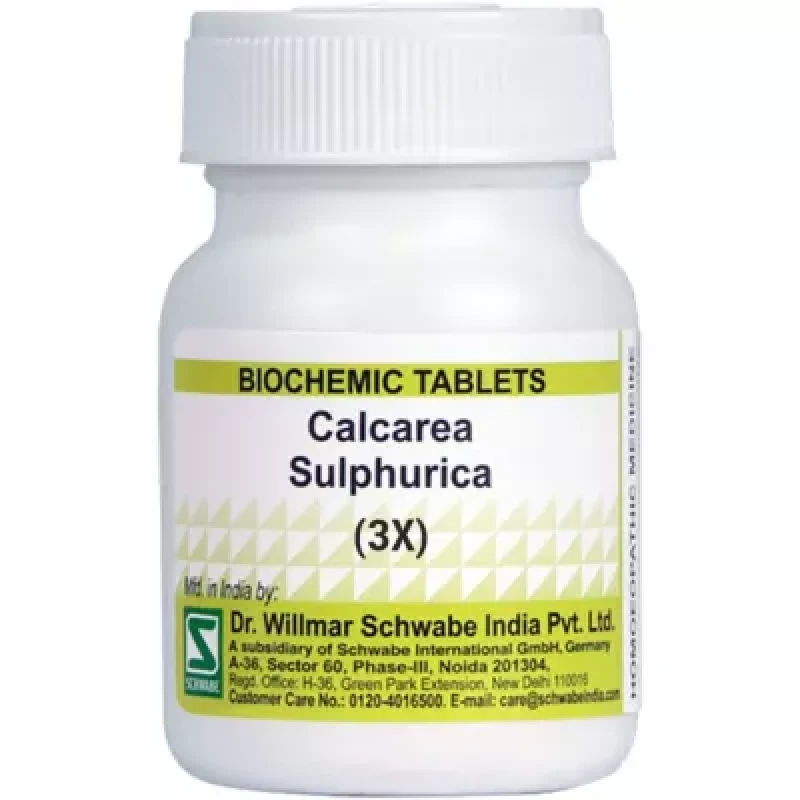 Willmar Schwabe India Calcarea Sulphuricum