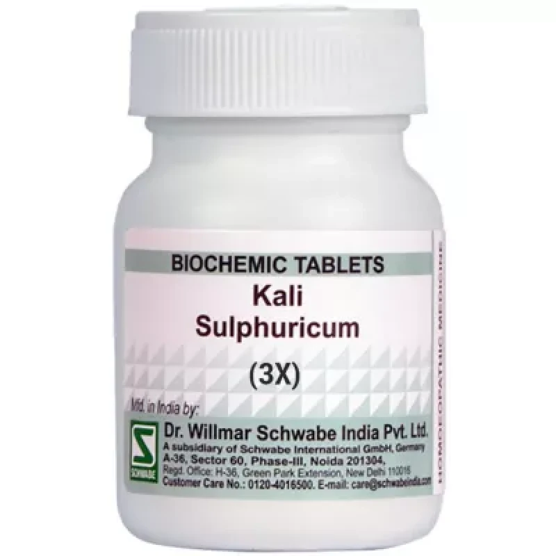 Willmar Schwabe India Kali Sulphuricum