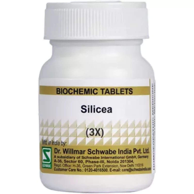 Willmar Schwabe India Silicea